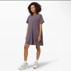 Lululemon All Yours Tee Dress Moonphase size 6 in Purple